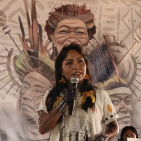 Josimara Baré – Fundo Rutî, interviewed for the Mapping project (April 2025)